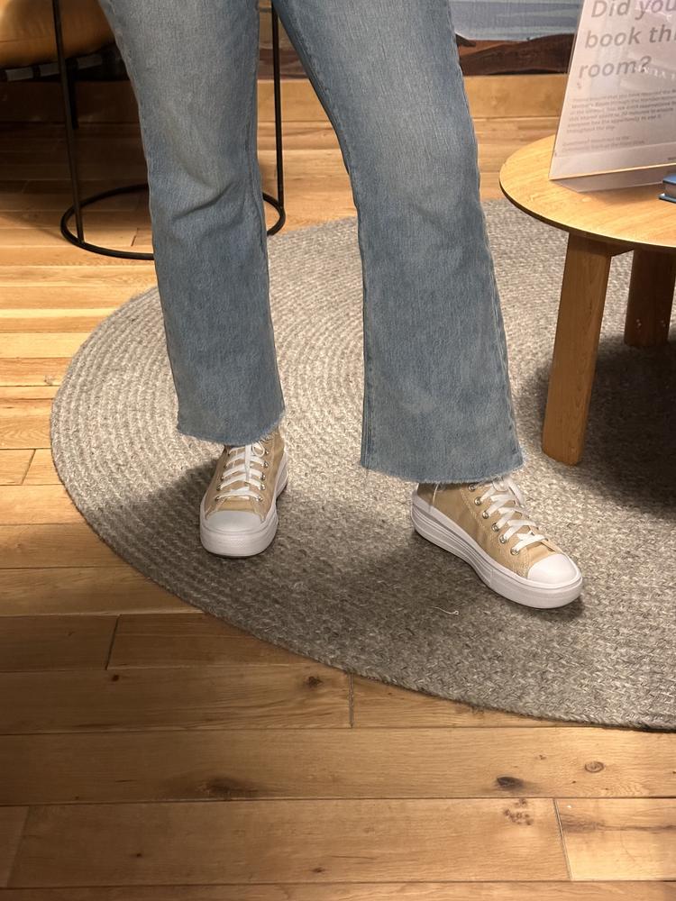 Unmatched Comfort and Style! These shoes are not only incredibly comfortable they are completely customizable!! A revelation for anyone seeking supreme comfort and style. With cloud-like cushioning and a supportive sole, walking in these shoes is an absolute delight. They effortlessly combine fashion and function, making a bold statement with their sleek design. These High Tops are built to last!