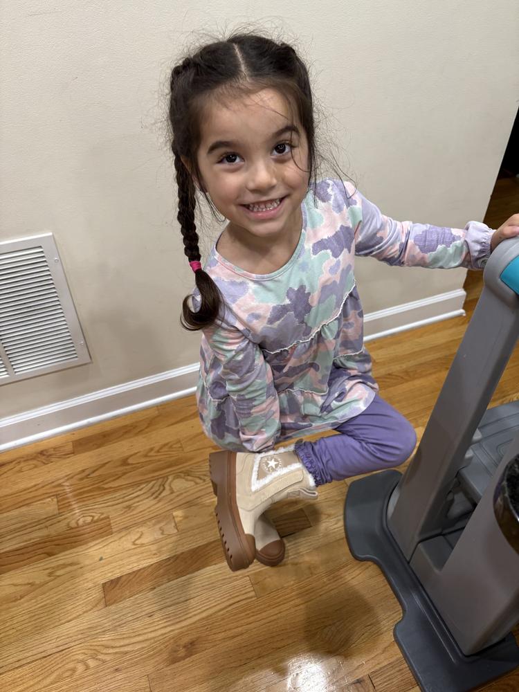 A fun and practical boot