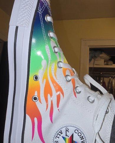 Showing off my PRIDE!