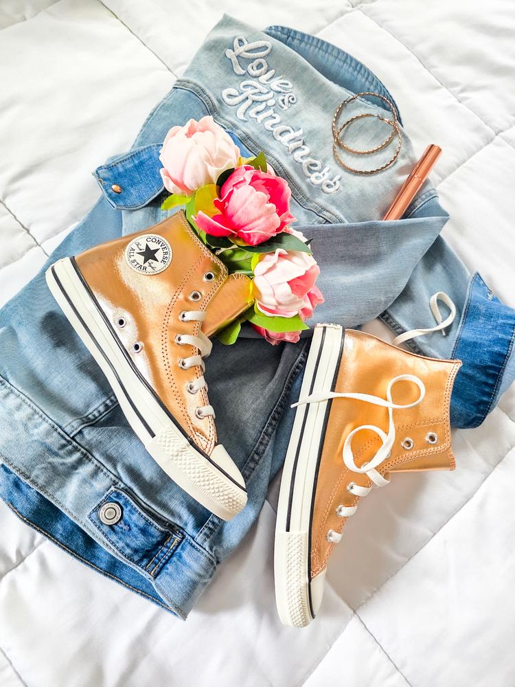 Obsessed with these stylish, comfy Chucks!