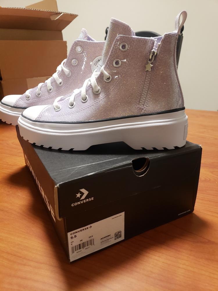 All the glitterly shine!!