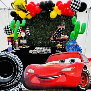 Disney's Cars 3™ Lightning McQueen Life-Size Cardboard Stand-Up