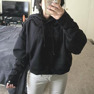 Enviado por Soft shell crop hoodie