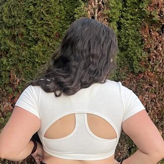 Enviado por Nike sport crop top