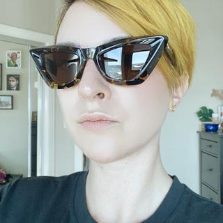 サングラス BOTTEGA VENETA Woman Sunglasses Brown BV1101S 002 Bottega Veneta BV1103S 002 Tortoiseshell Square Sunglasses