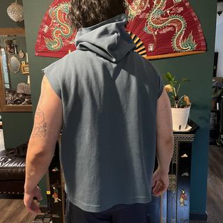 Submitted by Jordan Cutoff Hooded Sweated