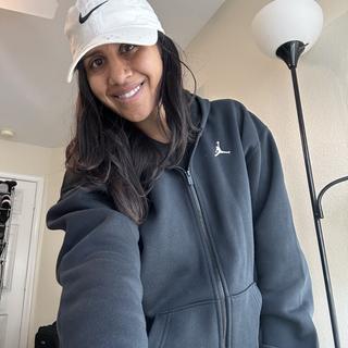Submitted by Nand’s Jordan Brooklyn Fleece Women's Full-Zip Hoodie review!