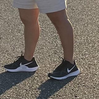 Submitted by Feeling light and comfy with my Nike Air Zoom Structure 25!