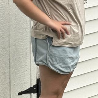 Submitted by Nike Sportswear Collection Big Kids' (Girls') Denim Skirt!