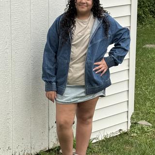 Submitted by Nike Sportswear Collection Big Kids' (Girls') Denim Skirt!