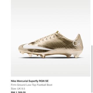 Reviews: Nike Mercurial Superfly RGN SE Firm-Ground Low-Top