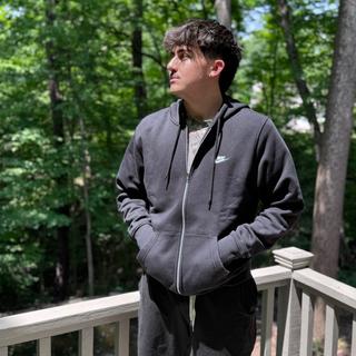 Submitted by Black zip up fleece