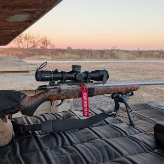 Tikka T3x Lite Orange Webbed Black Roughtech .308 Win | GrabAGun Tikka T3x Lite Orange Webbed Black Roughtech .308 Win | GrabAGun