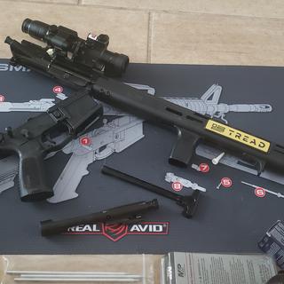 Sig Sauer M-Lok Tread Vertical Grip Kit with Barricade For Sale