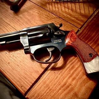 Heritage Firearms Roscoe DA/SA .38 SPL Revolvers 5rd 3 Blued