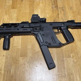 KRISS Vector MK1 Modular Railアルパインハンドガード Vector MK1 Modular Rail / Black