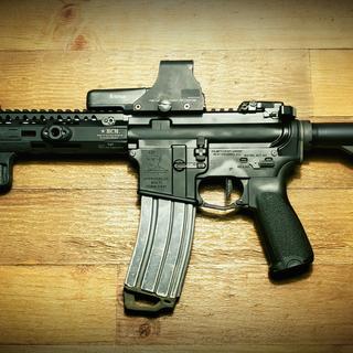 Bravo Company MLOK Compatible Modular Rail (MCMR) For Sale BCM