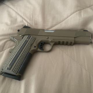 Tisas 1911 Duty B45RDG Raider .45 ACP FDE Cerakote Rail Pistol