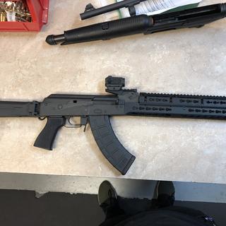 Aim Sports Inc AK-47 KEYMOD Handguard For Sale MKAK04 815879017840