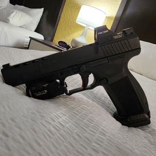 トイガン kenken94 Canik HG7854V-N - TTi Combat w/ Optic - Pistol: Semi-Auto - 9MM