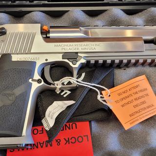 Magnum Research Desert Eagle Mark XIX For Sale .50 AE DE50SRMB