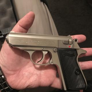 Walther PPK/S Stainless .380 ACP 3.3