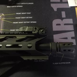 Daniel Defense Superior Suppression Device 5.56 1/2x28
