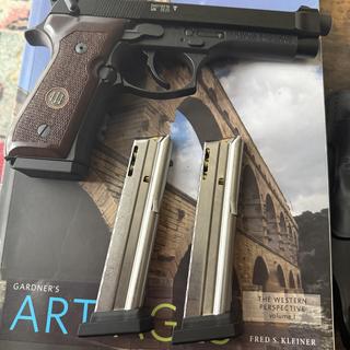 Beretta Stainless 22 LR 15 rd Fits M9 M9A1 Handgun Magazines