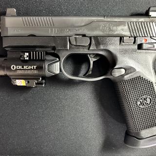 FNX-45 Tactical サイレンサー付き 66966 FN FNX-45 TACT 45ACP 15RD BLK NS - TopGunindoorrange