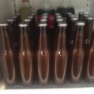 All bottled and ready to consume..