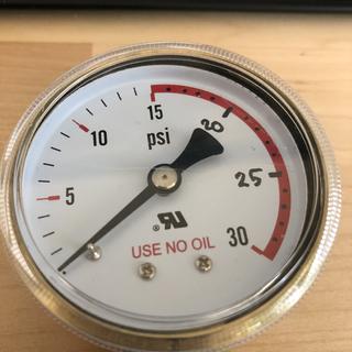 DIY for pressures from 15 to 30 psi?