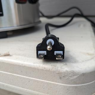 Nema 6-20p plug, different than what's stated in the description