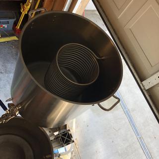 26 gallon Hot liquor tank