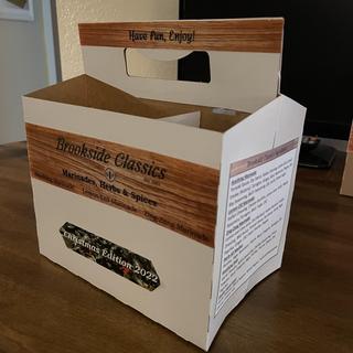 Front,for marinade jars