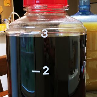 Fermonster with gallon markings.