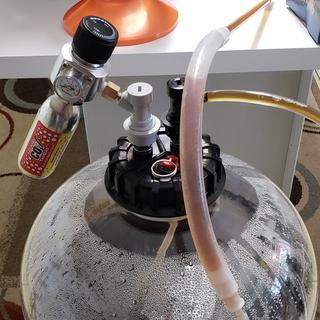 Mini CO2 on Fermentasaurus.