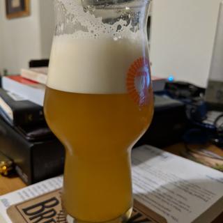 First pour