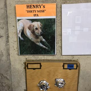 My brew kitchen is called DogHouse Brews. Every beer I make is named after a friends dog! Great beer
