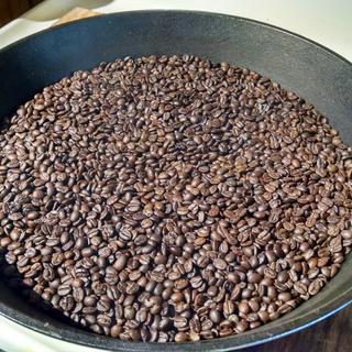 Costa Rican La Minita Tarrazu pan roasted.
