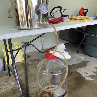 Transfer to fermentor