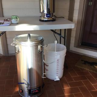 The digital control of the Digimash allowed me to mash and boil with confidence.