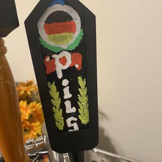 Liquid marker label