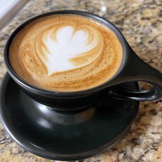 My first quality latte