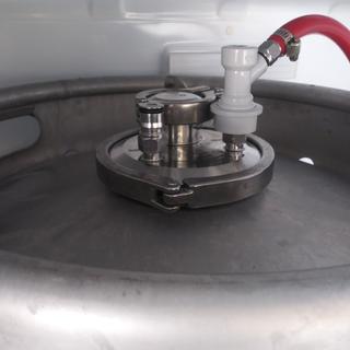 replaced lid with "BrewBuilt Pressure Pack" lid