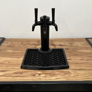 Haven’t been able to hook up the beer lines yet, but it is ready to rock!
