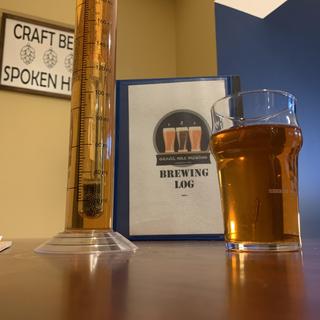 Very clear light ABV Festbier