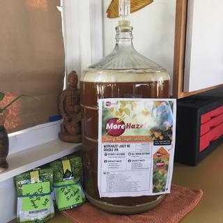 Day 5, Dry hopping going good!