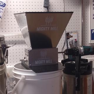 And my new Mighty Mill with three rollers is and awesome replacement for my old one.