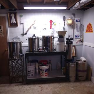 Converting to all electric. New equipment coming together.