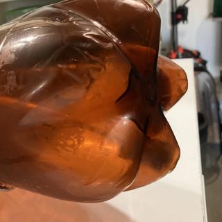 Dented feet
